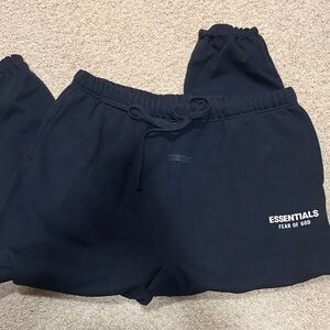 Essentials Mens black  Sweatpants